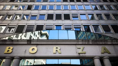Ljubljana, Ljubljanska borza.Ljubljanska borza.