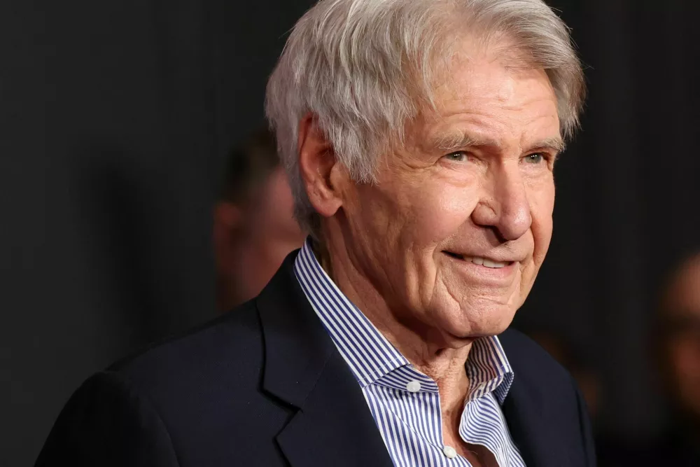 Harrison Ford se počasi poslavlja od vloge igralca. F Reuters