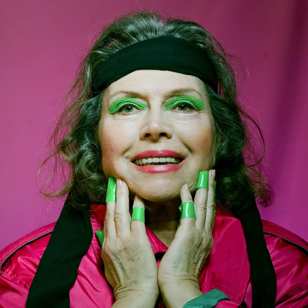 Jutri v petek bo na Sajeti performans madžarske pesnice in igralke Katalin Ladik. F arhiv festivala