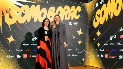 Ružica Vrdoljak Ličina i Ivanka Mabić Gagić (Foto: SoMo Borac)