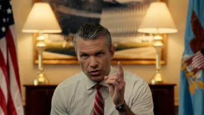 U.S. Defense Secretary Pete Hegseth gestures, as he makes an announcement about mandatory annual testosterone screening for troops 30 years old or above, an initiative he said was aimed at combating testosterone deficiency that can undermine health, in this screen grab taken from a handout video from an unknown location, released on July 15, 2026. Secretary of Defense Pete Hegseth via X/Handout via REUTERS  THIS IMAGE HAS BEEN SUPPLIED BY A THIRD PARTY. MANDATORY CREDIT REFILE - ADDING VERIFICATION LINES VERIFICATION: - Location and date not verified. - No old results were found posted online before July 15.