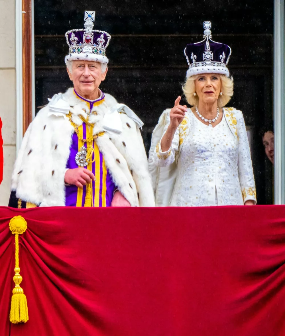 Queen Elizabeth II died three years ago on the Eight of September 2022, after being Queen for 70 years, making her oldest son Charles the third King Charles, together with his wife Queen Camilla. Prince William of Wales and Catherine (Kate Middleton) Princess of Wales are third in line of succession to the British throne.,Image: 1035145000, License: Rights-managed, Restrictions: *** World Rights Except The Netherlands and Germany *** DEUOUT NDLOUT, Model Release: no 