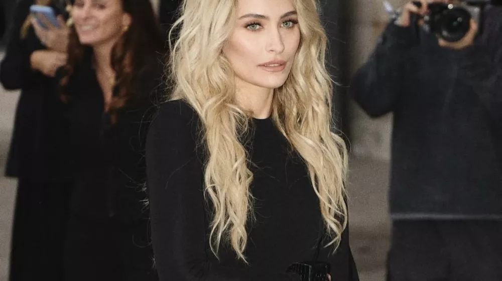 Paris Jackson pravi, da so ji droge uničile življenje. F instagram Paris Jackson