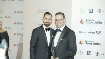 Daniel Funke in Jens Spahn. Foto: Profimedia