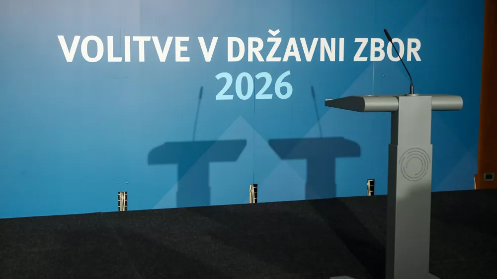 22.3.2026 - volitve v državni zbor 2026 - parlamentarne volitve 2026 - Foto: Luka Cjuha