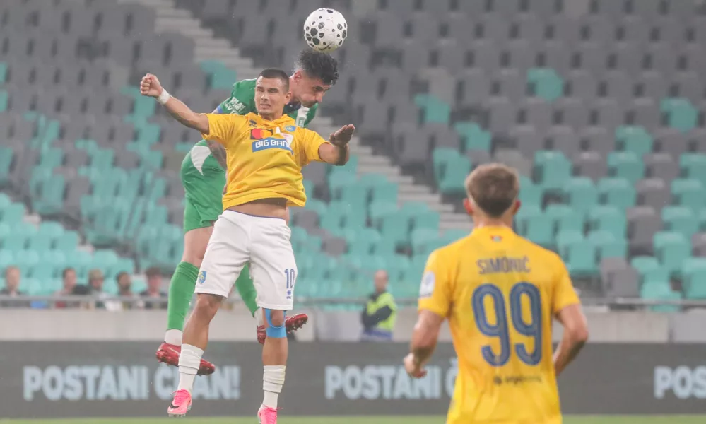 - 18.07.2026. - Nogomet 1. liga Telemach, 1. krog, NK Olimpija - NK Bravo.//FOTO: Boja Velikonja