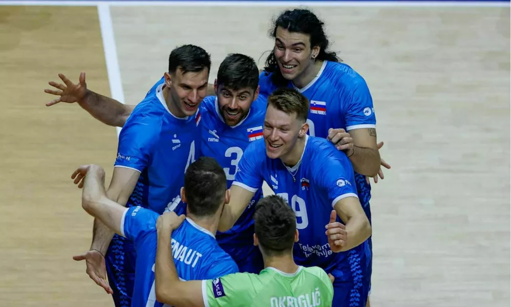odbojka, slovenija, mujanović, kozamernik, liga narodov
