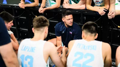 Danijel Radosavljević, Slovenija / Foto: Kzs/m24.si