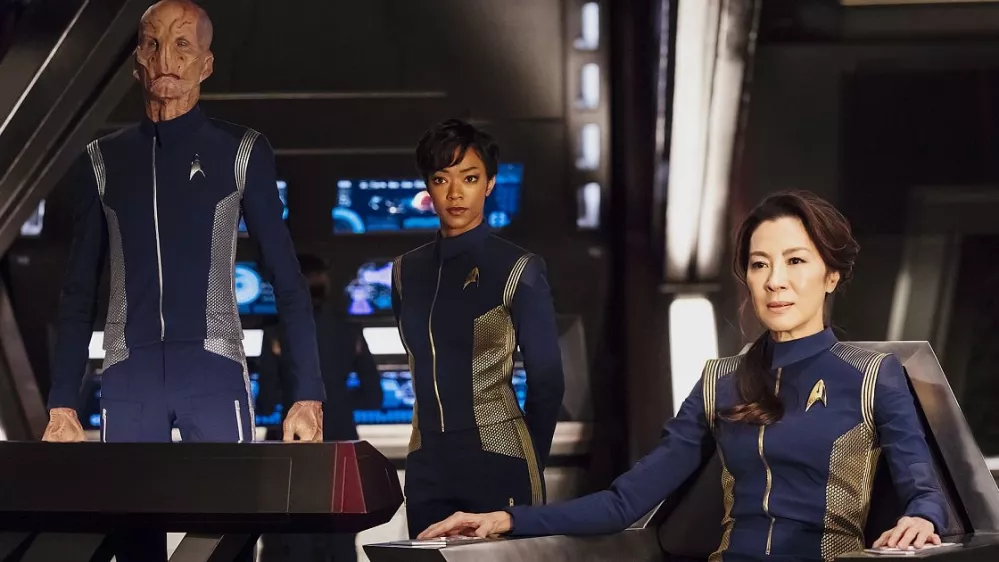 star trek discovery, zvezdne steze