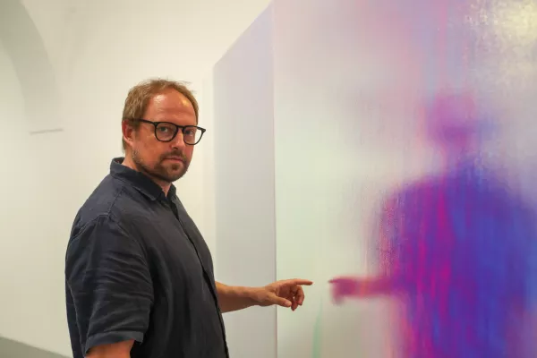 - 29.06.2026. - Arne Brejc, Galerija Equrna.//FOTO: Bojan Velikonja