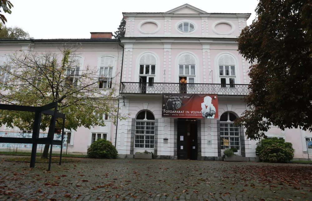 - 07.10.2020 - stavba Cekinov grad - Muzej novej&scaron;e zgodovine Slovenije, Celov&scaron;ka cesta 23 v Ljubljani /FOTO: Tomaž Skale