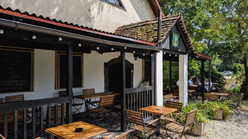 Restavracija Brlog