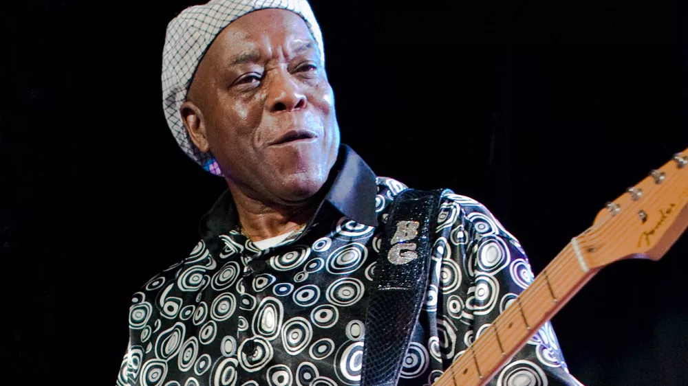 Foto: Wikipedia Buddy Guy