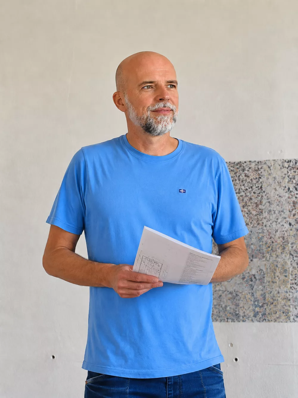 Luka Bogovčič, vodja podjetja Triptih