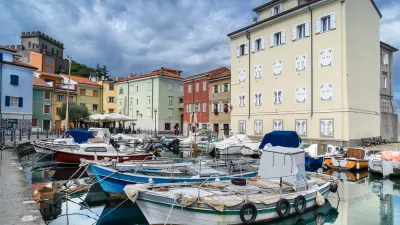 Muggier is small town in eastern Italy
