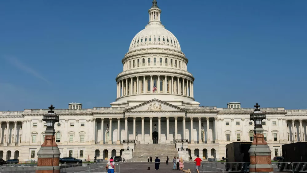 The U.S. Capitol in Washington, D.C., U.S., July 22, 2026. REUTERS/Eric Lee