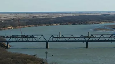Nov most bi morali odpreti že 19. julija. Foto: zajem zaslona