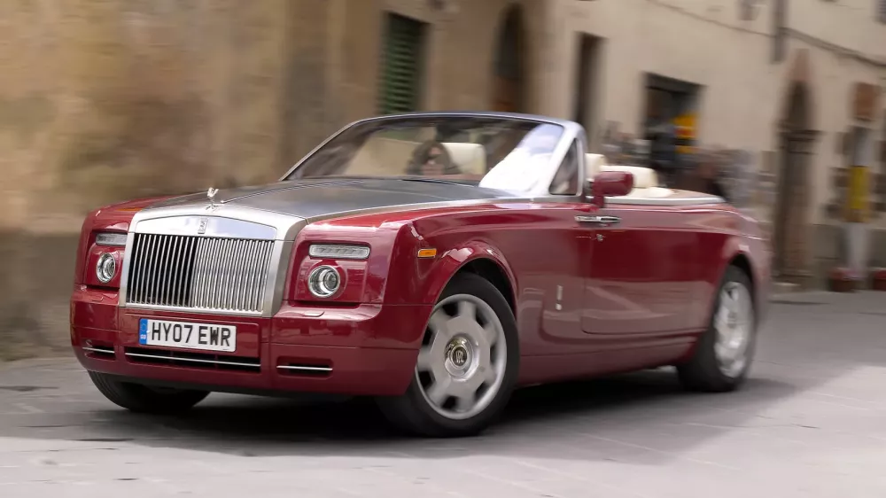 Rolls-Royce Phantom Drophead Coupe