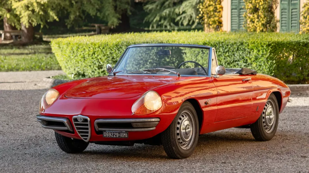 Alfa Romeo Spider