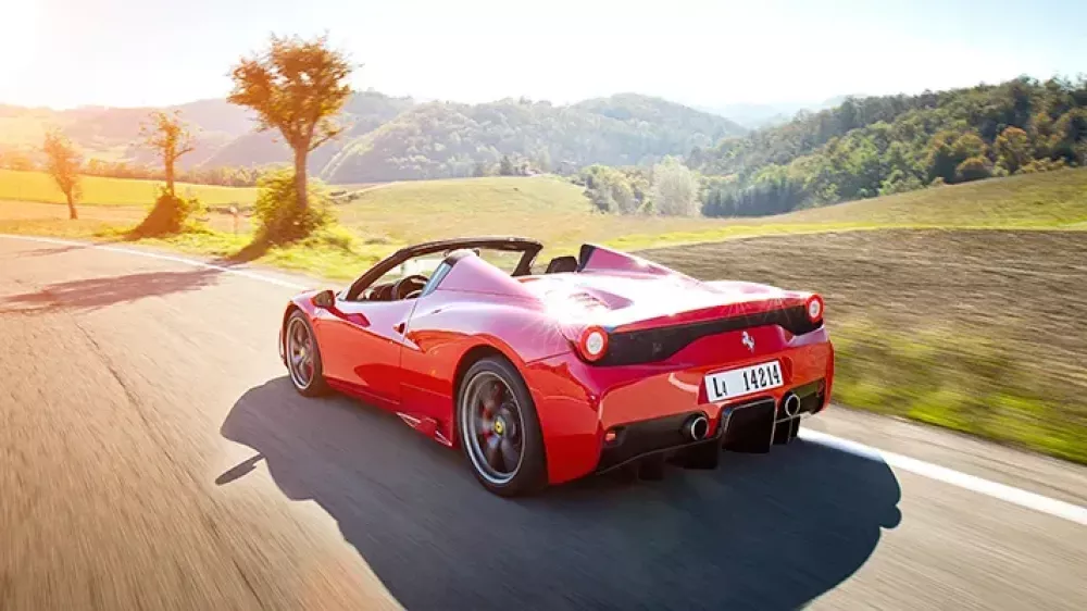 Ferrari 458 Speciale Aperta