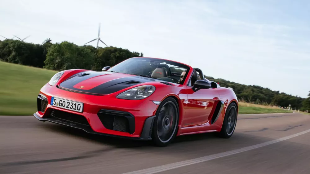 Porsche 718 Spyder RS