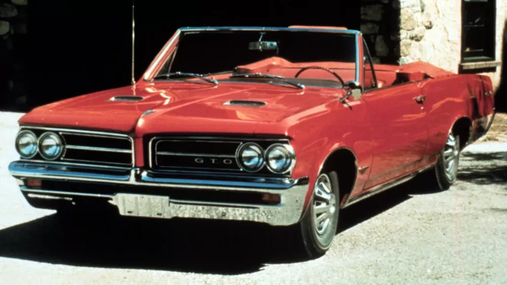 Pontiac GTO Convertible