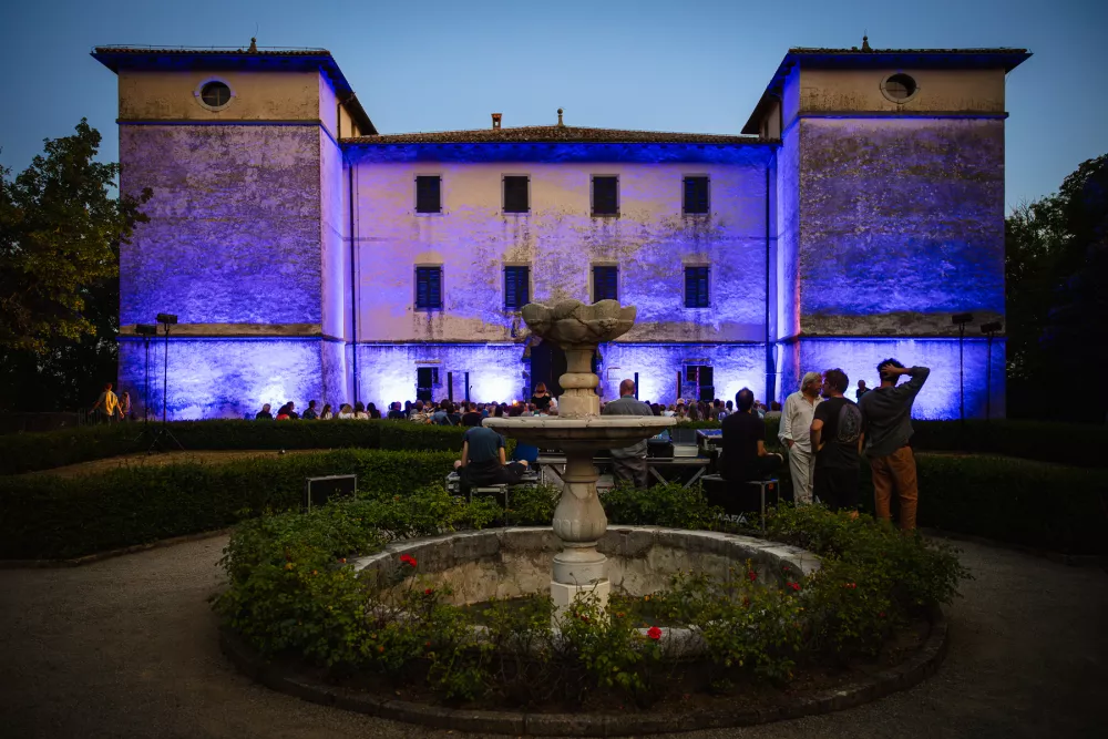 Grad Kromberg, prizori&scaron;če festivala Glasbe sveta F arhiv festivala