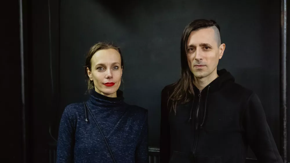 Agata Tom&scaron;ič in Davide Sacco, ErosAntEros