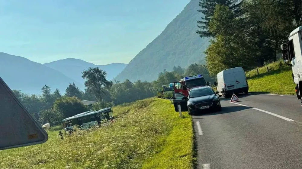 Sindikat Voznikov Avtobusov Slovenije Nomago nesreča