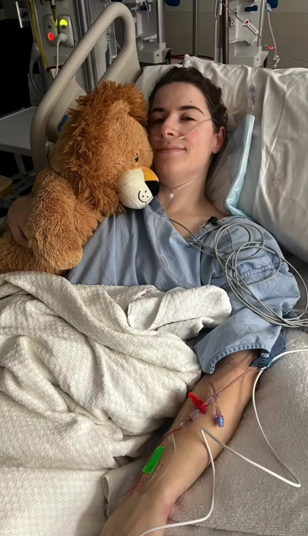 Story from Jam Press (Virgin Paramedic Tumour)Pictured: A video grab showing Paige Footner's brain tumour journey.Paramedic, 31, who ignored strange noises in her ears for YEARS says brain tumour diagnosis pushed her to find loveA paramedic who ignored strange noises in her ear for years was left stunned when doctors discovered a huge brain tumour.Paige Footner had suffered with tinnitus for three years, brushing it off as stress from her busy life as both a medic and circus performer.But the 31 year old was left reeling when a scan revealed a 4cm growth on her brain.Now recovering after surgery, she says the experience has completely changed her outlook and even inspired her to go on 50 dates in search of love."I had pulsatile tinnitus in one of my ears for three years," Paige, from Adelaide, Australia, told creatorzine.com."I thought it was maybe stress related but after a year or two it started to get worse and was there all the time."Even though I wasn't overly stressed about it, I mentioned it to my GP who said it could be a sign of something sinister and referred me to an ENT specialist."But because I go away a lot for the circus, it took me over a year to properly follow up."The specialist said it was probably from a benign cause, maybe an infection or past trauma &ndash; and I hit my head a lot doing circus so it made sense."He said to get an MRI just in case, but it would likely be fine."I also got some headaches occasionally, but because I work shift work, they're not uncommon."I was recently diagnosed with ADHD too, which my neurosurgeon said was probably a symptom of the tumour because it was in my frontal lobe."They actually think the tumour was an incidental finding and it wasn't causing the tinnitus."I was just super lucky they found it."Paige's MRI had revealed she had a very significant brain tumour.The radiologist told her it could be cancer and she was referred to a neurosurgeon.She said: "I had a lot of scans done after that &ndash; MRIs, CTs, and PET scans &ndash; but the tumour was considered to have atypical findings so they couldn't diagnose it without surgery."When I saw the neurosurgeon she gave some hope and said it looked like a meningioma which is often benign but she needed to do another scan to be sure."Unfortunately, that scan did not show the typical features of a benign tumour, it showed some concerning findings that meant it could be a cancerous tumour or lymphoma."With the surgery now urgent, Paige had to cancel her trip to Edinburgh Fringe festival and all of her work overseas, which she said was "a huge financial and mental blow".But after the surgery, she was "immensely blessed" with good news.Paige said: "It ended up being a grade one meningioma which is benign."Unfortunately the tumour does have a high proliferative score, though, which means it can be more aggressive than a grade one and has a higher chance of returning, but they will just monitor it closely and do surgery again rather than radiotherapy."Paige said the diagnosis eight months ago forced her to reassess her life.She said: "In the radiology clinic time instantly froze and my life flashed before my eyes like a TV show."As a paramedic, we get a front row seat into other people's lives and decisions, as well as their regrets before they die."This had motivated me to live my life fully, but in that moment I realised I had failed."I was 30 and I'd never experienced love."I'd never had a boyfriend, never even had a fling or a romantic kiss."I was literally a virgin."The pain of missing out on love was indescribable."I also regretted hustling so much at work, missing my friends' events and not putting them first."I had money in the bank rather than spending it making memories."But I also looked back on my life and smiled."I'd performed in the circus all over the world, achieved what I never thought I could, and made incredible friends that held my heart and became family."At the end of the day, all we have are our memories and connections with our loved ones."And I had more than most, what a privilege."Paige says she struggled to tell people at first because it was her job to be "brave".She said: "I couldn't let my family see this side of me, so I did what I always do in times of crisis &ndash; I messaged my boss."I said, 'Matt, I have a brain tumour, I don't mean to scare you but I don't think I'm going to be at work Monday'."And I am so glad I told him."It was helpful having someone rational and medical to talk through it with me."My plan was to tell everyone I was injured &ndash; that's why I wouldn't be at work &ndash; and to tell my parents I was going overseas for six months."I was going to have brain surgery without them knowing."My boss was adamant that I needed to tell people, though, and even though I argued, he was right."Telling people opened the door for people to show me I was loved, that I was memorable and that I'd made a positive impact in their life."It was crazy. People who I thought didn't even know who I was, because they were so cool, messaged me."Even my crush messaged me."Paige says she wasn't scared going into brain surgery because she'd reframed vulnerability as a strength.And despite a tough recovery, she's now determined to live life to the full.She said: "I had surgery to remove the tumour &ndash; it was 4cm which is quite big."I must admit, the thought of your brain and skull being cut open is rather scary and intimidating."But I was very lucky to have a good experience."I had an all female team and my neurosurgeon was one of the best, kindest and most compassionate people I've ever met."She really made a difference and helped bring some light to a dark, vulnerable time."I actually got quite sick after the surgery and was in there for three weeks."I couldn't move my left arm very well, couldn't walk without falling over and sometimes I couldn't even lift my head off the pillow or talk."My body had always been the door to my dreams and now I was stuck in a bed barely able to even roll over."One of the doctors said, 'We don't know if you're ever going to make it back to acrobatics and paramedics,' which was a very confronting and not at all helpful thing to say."My neurosurgeon thankfully was far more reassuring and turned over every stone to figure out what was causing it."It ended up being a multitude of factors but one of them was seizures, which can happen from the swelling."Paige has lost her driving license as a result of the seizures and can't work for a year, which has caused financial stress.She also can't perform.She said: "People talk a lot about the difficulties of immediate recovery post major surgeries, but the months after when you go home, and you're starting to feel better but can't go back to your normal life, are also incredibly hard to navigate."In hospital, your sole purpose is to rest, but at home you start to have energy."You feel as though you have no purpose."I had to learn to find joy in small things and create new purposes."As soon as I could get on a plane, I went overseas to see my friends."I've made a pact with myself to go on 50 dates in a quest to find love."My neurosurgeon also inspired me so much that I've also started studying for the exam to get into medical school."I want to do what she did for me &ndash; I want to help make difficult times a little less difficult, lonely and scary."My biggest advice would be to chase that dream, do the thing, start the hobby, tell the boy you like him."The pain of dying with regret is far, far, far worse than the pain of any rejection, failure or embarrassment."ENDSEDITOR'S NOTE:&nbsp;Video Usage Licence: (EXCLUSIVE) We have obtained an exclusive licence from the copyright holder. A copy of the licence is available on request.Video Restrictions: None.,Image: 1117508844, License: Rights-managed, Restrictions:, Model Release: no 