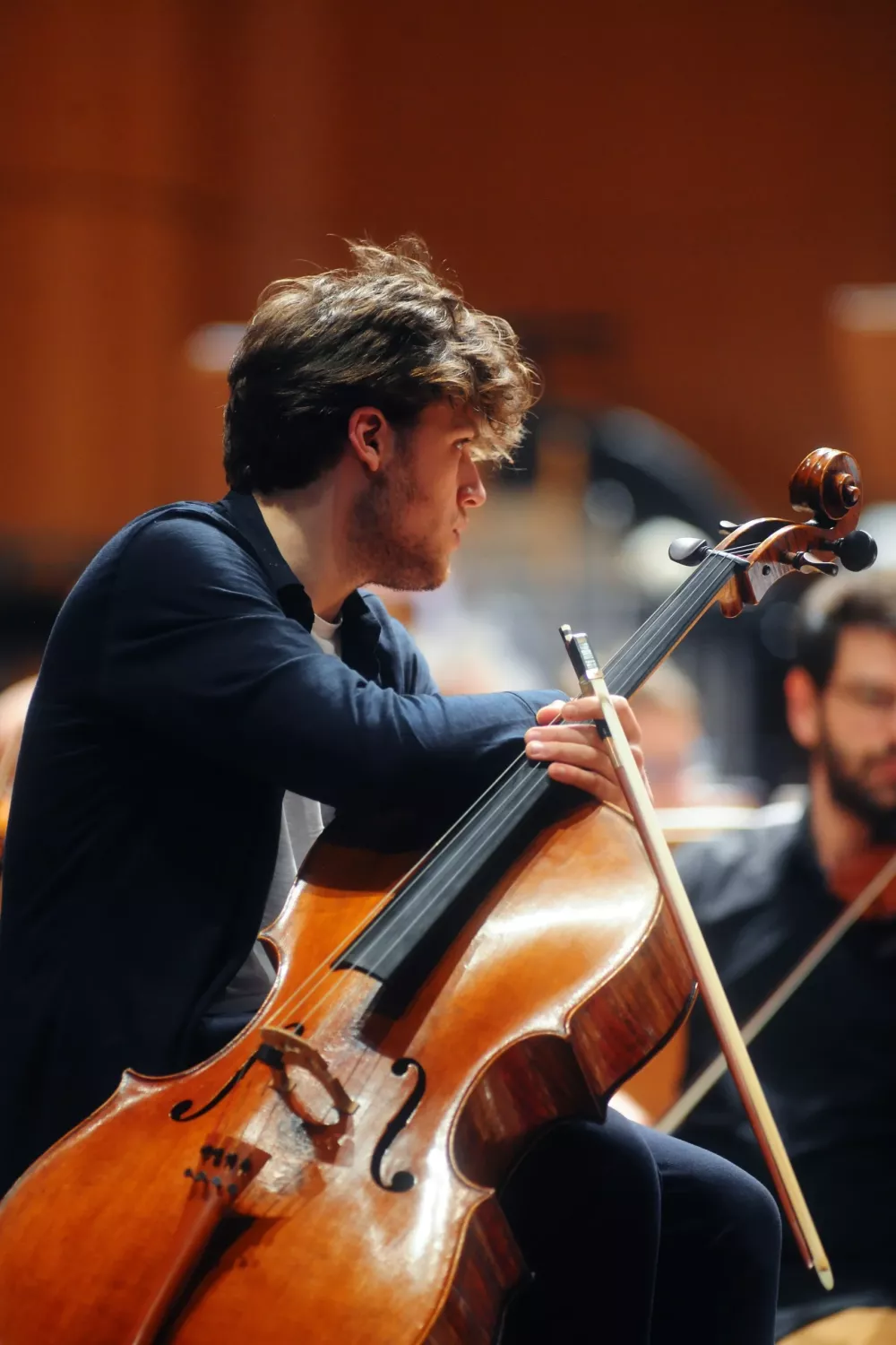 Violončelist Ettore Pagano (Foto: Roberto Serra)