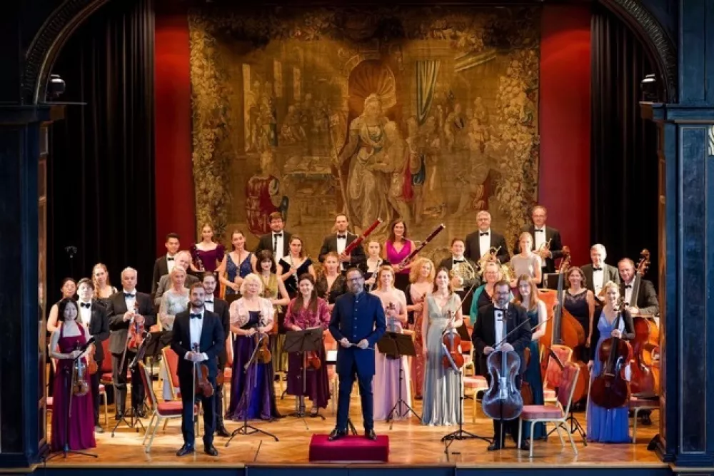 M&uuml;nchenska komorna filharmonija dacapo (Foto: Mark Kamin)