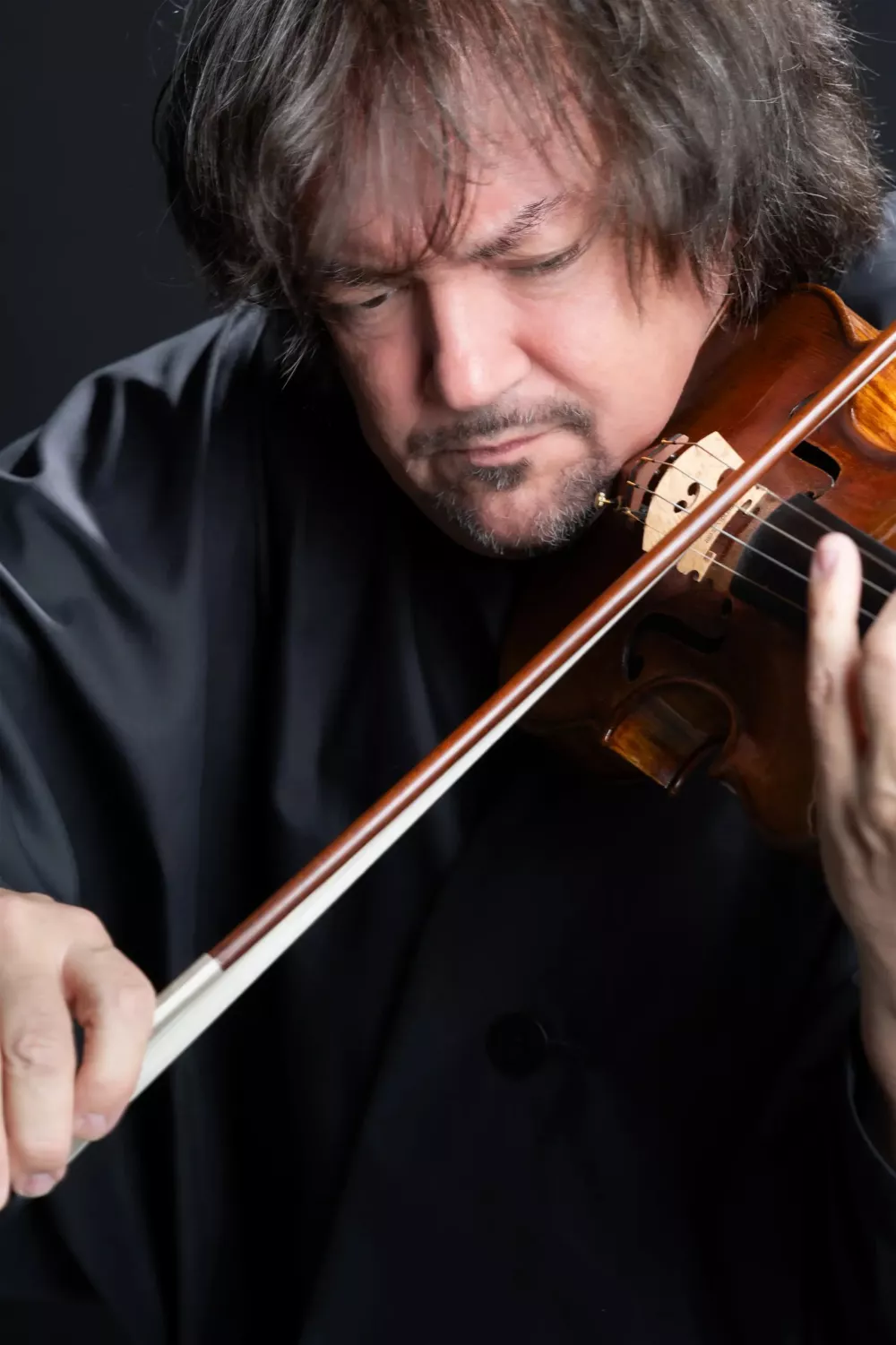 Violinist in dirigent Sergej Krilov (Foto: arhiv LF)