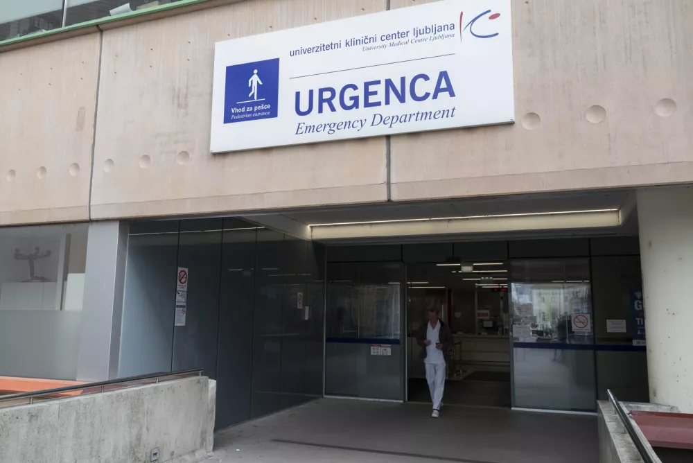 Vročinski otok sredi Ljubljane: pri urgenci skoraj 40 stopinj, v bližnjem parku občutno manj