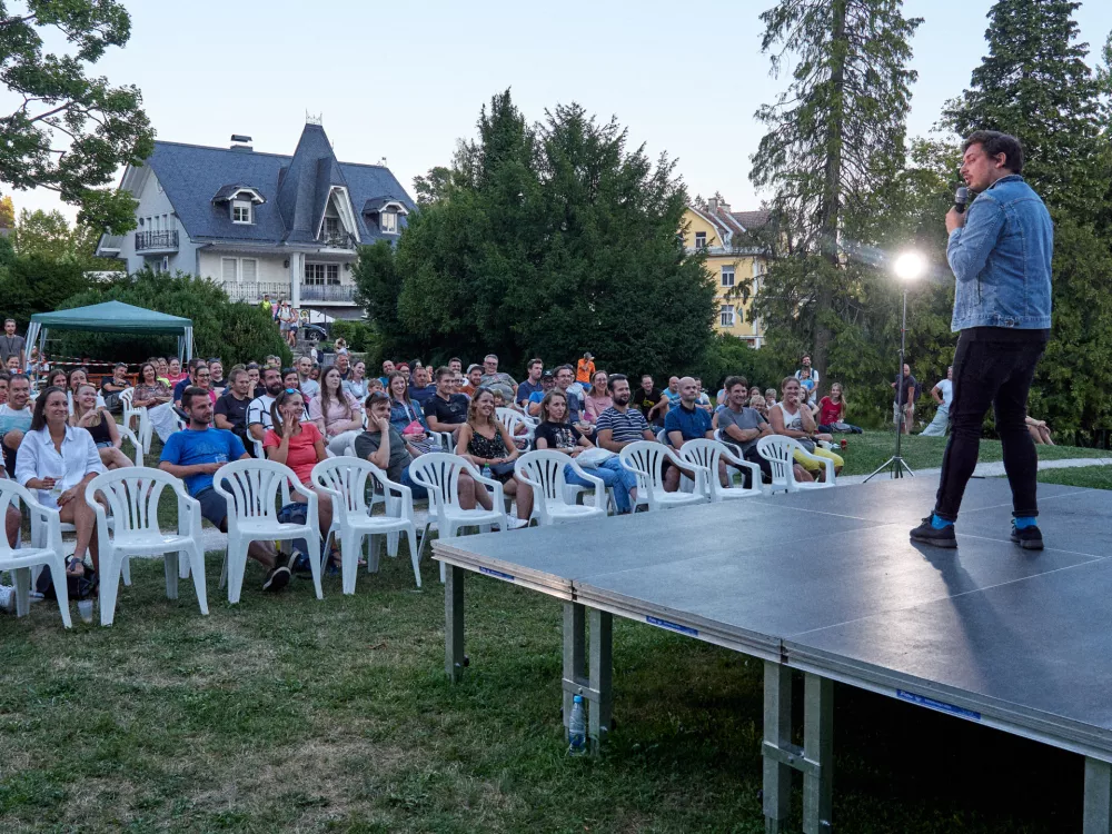 Bled bo &scaron;tiri dni živel s filmom pod zvezdami
