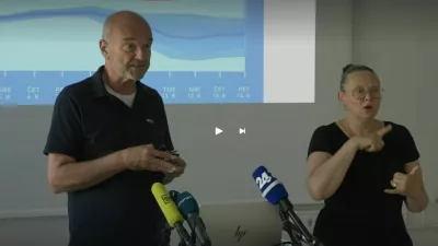 Meteorolog Branko Gregorčič 
