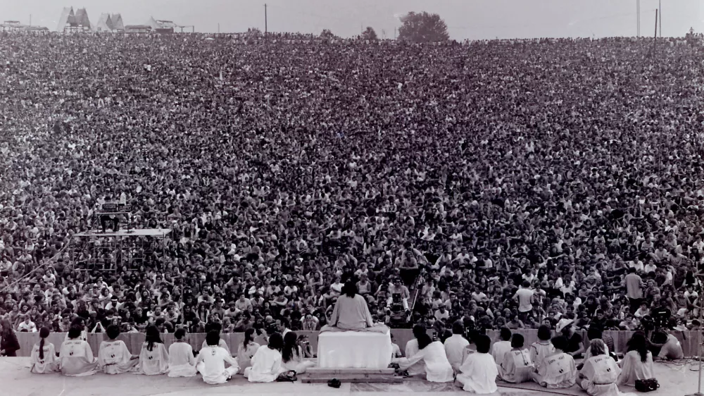 Woodstock Festival / Foto: Mark Goff 