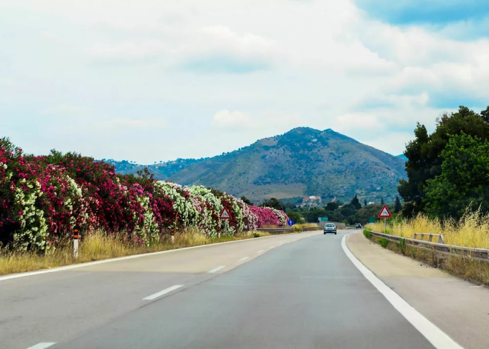 Sicily; june 14, 2011; road between towns. / Foto: Ale Grutta