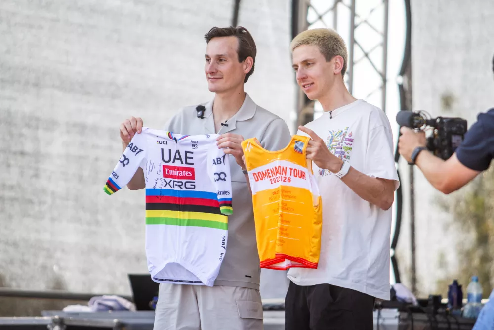 Komenda.Zadnji dan kolesarskega festivala Pogi Challenge.