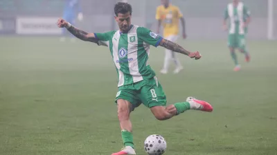 - 18.07.2026. - Nogomet 1. liga Telemach, 1. krog, NK Olimpija - NK Bravo.//FOTO: Boja Velikonja
