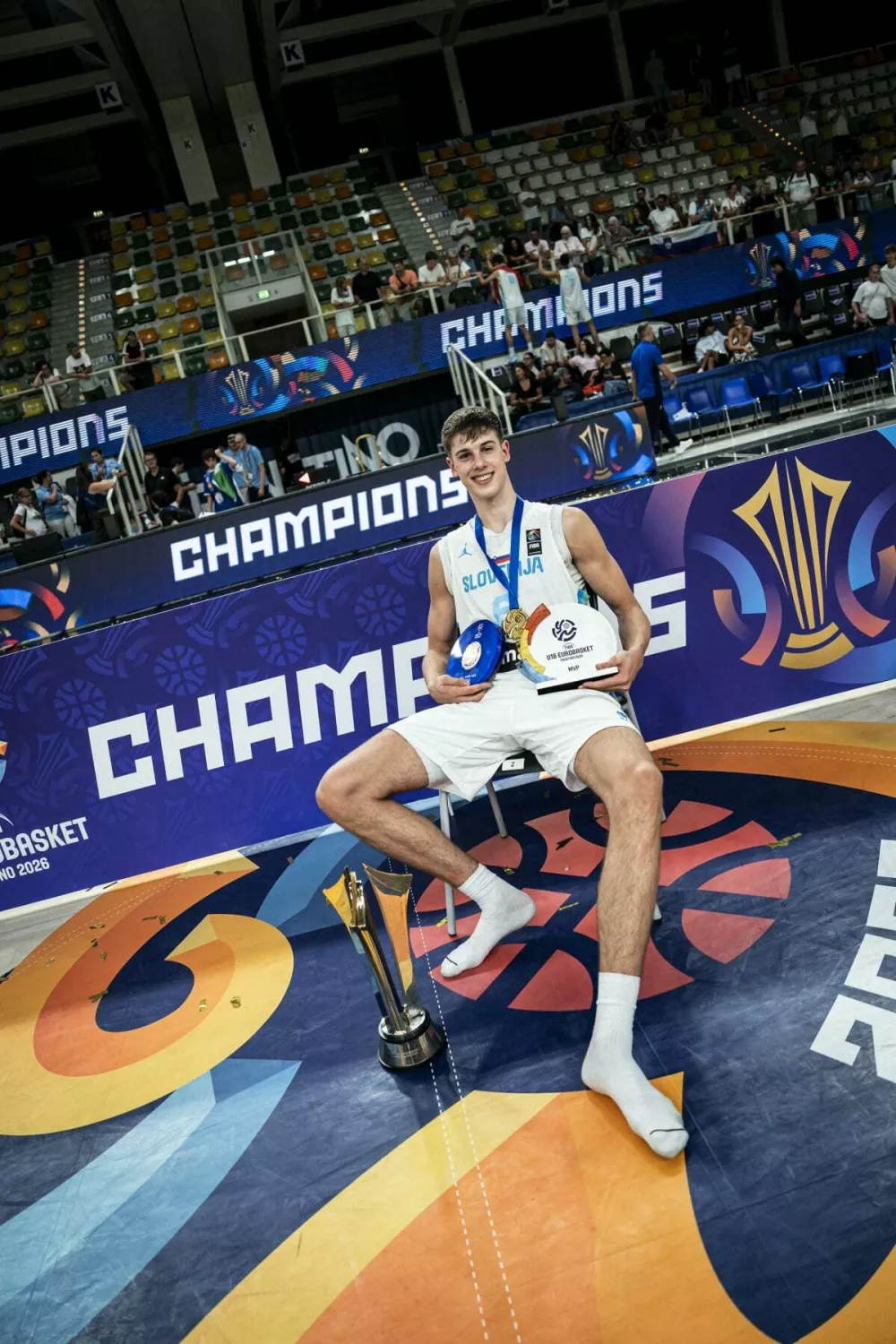 Slovenska ko&scaron;arkarska reprezentanca do 18 let, Slovenija U18, Stefan Joksimović