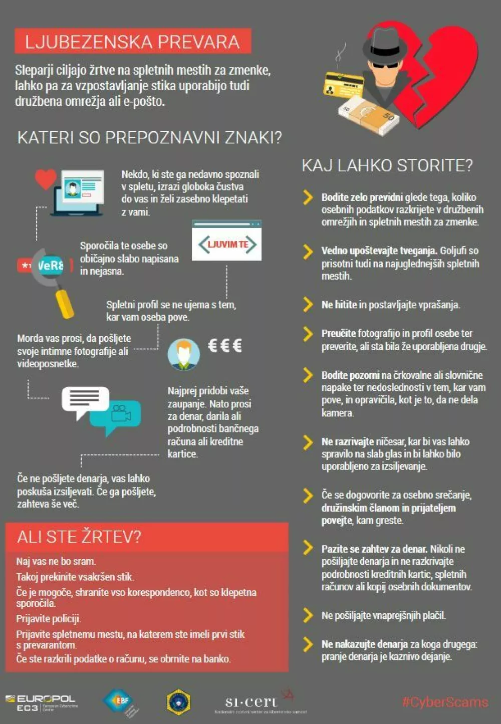 Kako prepoznati, da ste žrtev ljubezenske prevare in kaj storiti. 