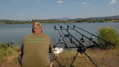 Kočevsko jezero, ribolov, jadranje