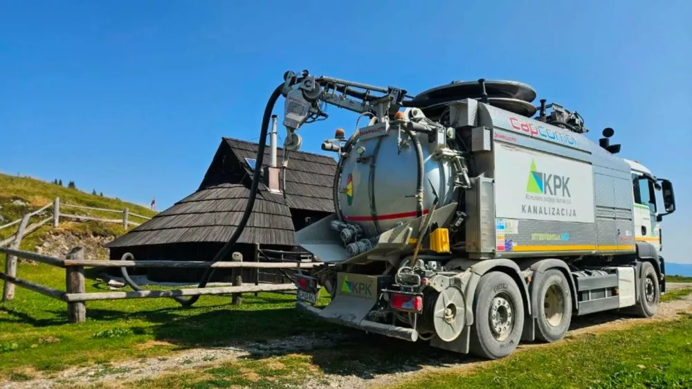 Foto: Komunalno podjetje Kamnik