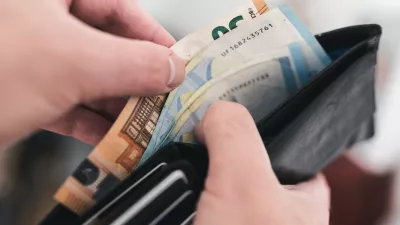 euro, evro, denar, bankovci