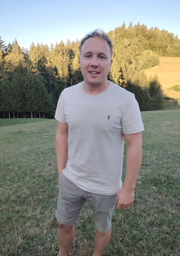 Luka Polen&scaron;ek / Foto: Mojca Marot
