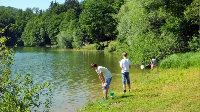 Slivni&scaron;ko jezero / Foto: Mojca Marot
