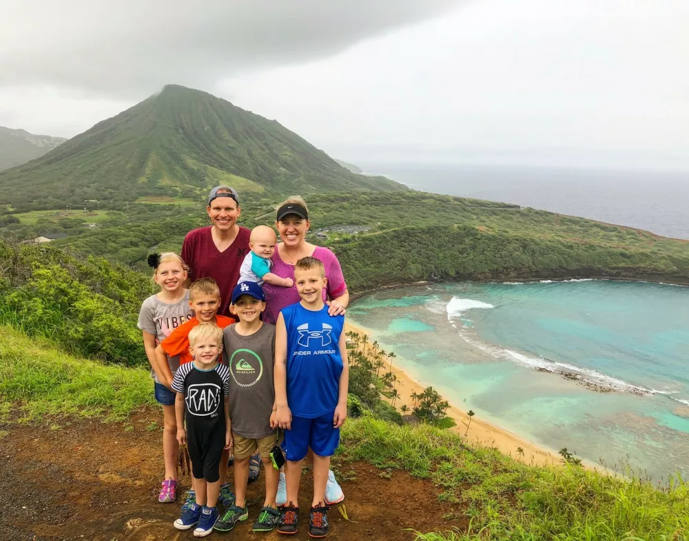 Story from Jam Press (Big Family Cost)Pictured: Kristine, Matt and children.Mum-of-eight with 10.5M YouTube subscribers reveals kids are 'cheap' despite 5,000-per-month billsA mum with eight kids, who has a popular following on YouTube, has revealed their 5,000-per-month bills &ndash; but says kids are 'cheap'.When Kristine Pack met her husband, Matt, they both immediately agreed on one thing: they wanted lots of kids.Over the years, they've welcomed Alyssa, 19, David, 17, twins Zac and Chris, 16, Michael, 12, Owen, eight, Chloe, four and Jade, two.&nbsp;And while the pair's, aged 45 and 47, household is always full of chaos, there's one thing they're able to keep under a tight leash.Per week, they fork out 00 (USD) on groceries and a whopping additional 5,000 on other household bills, including tuition fees, a mortgage, music lessons, sports classes, travel, and pet costs.While it may seem like a lot, the average couple in the US, more specifically California, where the family resides, forks out around,800 per month.And Kristine, who boasts over 10.5 million subscribers on YouTube, says that there's "no excuse" for people putting off having kids."Kids are so cheap," she told creatorzine.com."You don't need to be making big bucks to have a family."There are always government plans to help out if that's something you need."We're lucky enough not to need this form of aid."But, to be honest, it's all about being good with money."Kids learn to adapt."Make food from scratch and batch cook."I always strive to make my kids the healthiest food possible."But that doesn't mean we always go for the most expensive cuts of meat or produce out there."Kristine and Matt, who split their time between California and Hawaii, met in 2003.Coming from big families themselves, having a small brood was never on the table.In general, their day starts at 6:45am and the first few hours are filled with work, gym sessions and taking the middle kids to school.&nbsp;After breakfast is served for the youngest and eldest bunch, it's time to continue with household chores and find time to turn the camera on and film for their YouTube channel.Kristine said: "It's pretty much non-stop chaos.&nbsp;"We're never sitting around doing nothing.&nbsp;"It's either work or the kids."When I do have free time, it's spent prepping food for the week and making sure we keep on top of the busy schedule."Their frugal and organised lifestyle means their home is filled with hand-me-downs galore, including clothes and toys.If they do find themselves short budget-wise, they will look at where to cut costs, with eating out, shopping and entertainment the first to be cut, as they consider them non-essential.While it's not always been an easy ride, they wouldn't picture life any other way.She added: "After the twins, I almost died."I wasn't sure if I wanted more kids."But, after a while, I knew we needed another one for the bunch."The dynamic flows; it's like they've always been here."There's little arguing and they're very sweet kids."Some people online say they're forced, not happy and everything is fake."But their words don't matter to us."The puzzle pieces always end up coming together."And life is better now."I didn't know it could get this good."Our world would be entirely empty without them."ENDSEDITOR'S NOTE: Exclusive Licence: An exclusive licence has been obtained directly from the verified copyright holder. Jam Press holds exclusive distribution rights for the agreed content within the terms of the contributor agreement.,Image: 1116958857, License: Rights-managed, Restrictions: EDITOR'S NOTE: Exclusive Licence: An exclusive licence has been obtained directly from the verified copyright holder. Jam Press holds exclusive distribution rights for the agreed content within the terms of the contributor agreement., Model Release: no 
