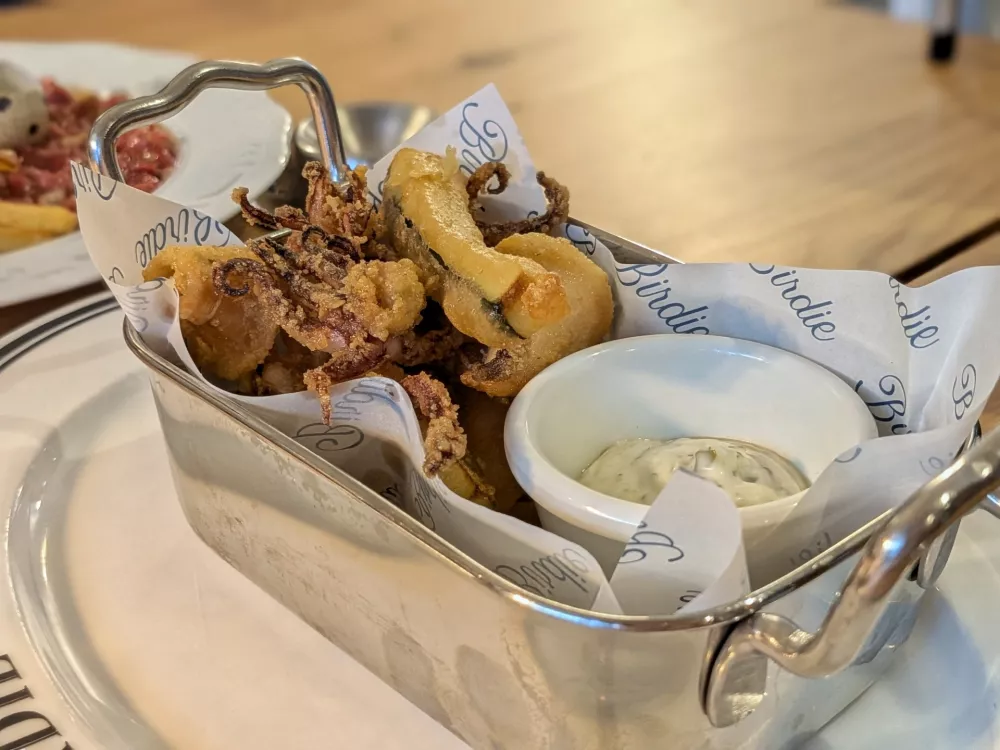 Hi&scaron;ni fritto misto, Birdie Ljubljana