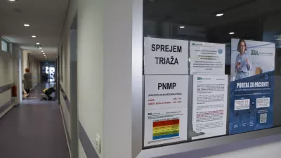  19.10.2023 - Pediatrična nujna medicinska pomoč enota Center - Metelkova ulica 9 v Ljubljani - izjava o nasilnem dogodku - star&scaron;a sta napadla zdravstveno osebje, ki je obravnavalo njunega otroka, zdravniku sta celo grozila s smrtjo. //FOTO: Luka Cjuha
